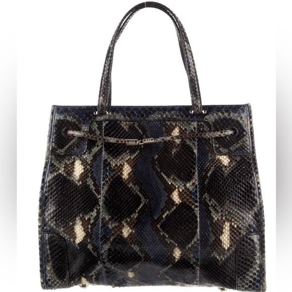Valentino Animal Print Tote - Picture 3 of 13